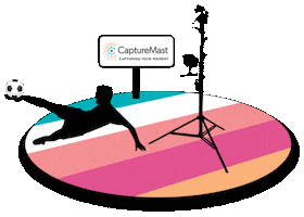 Capture Mast Sticker
