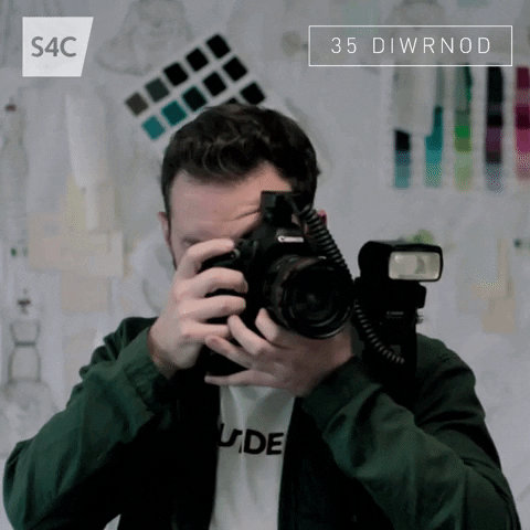 Picture What GIF by S4C