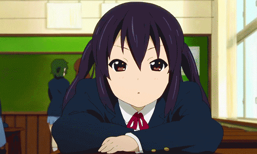 Azusa Nakano GIFs - Get the best GIF on GIPHY