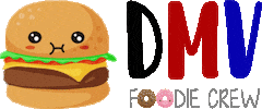 Foodie Hamburger Sticker by foodsinmyheart