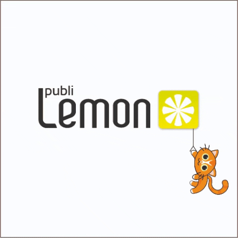 publilemon cat cats marketing lemon GIF