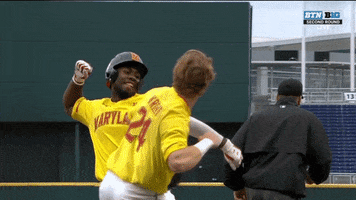 Excited Ncaa Sports GIF by Maryland Terrapins