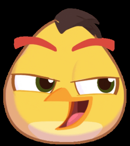 Laugh Chuck GIF by Angry Birds