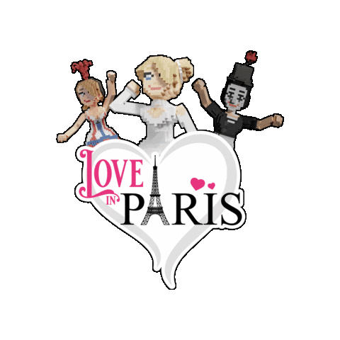 France Love Sticker