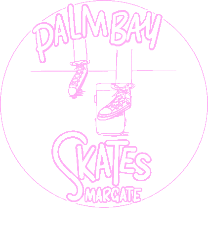 Palm Bay Skates Sticker