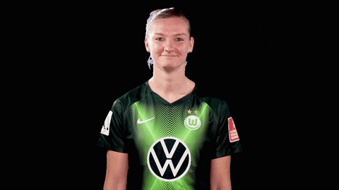 Alexandra Popp Football GIF by VfL Wolfsburg - Alexandra Popp Football GIF by VfL Wolfsburg