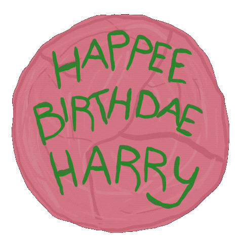 Happy Birthday Sticker by Sunny