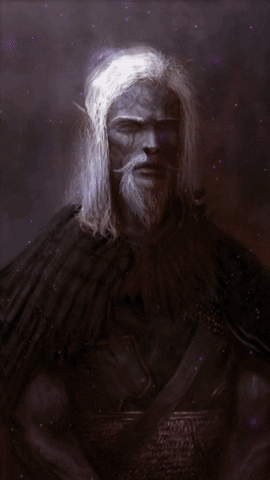 Dark Elf Archer Wallpaper GIF