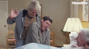 jim carrey harry GIF