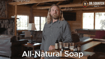 Squatch Natural Soap GIF by DrSquatchSoapCo