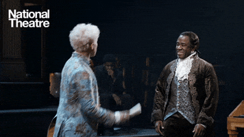 Lets Go Amadeus GIF by National Theatre