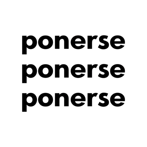 ponerse Sticker