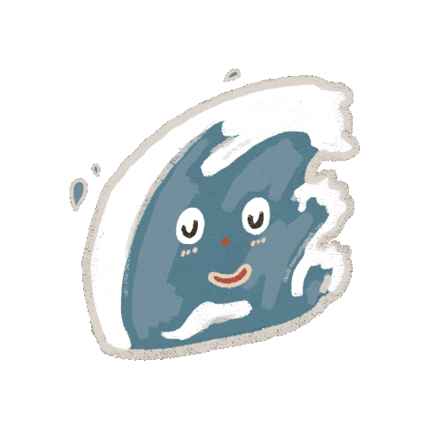 Happy Sticker