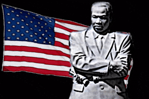 Martin Luther King Jr Usa GIF by brazaaudio