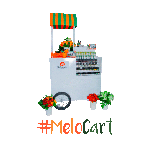 Melonails Sticker by Aeropaq