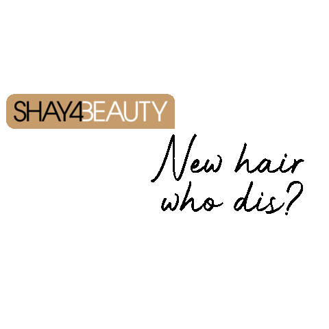 Hair Salon Sticker by SHAY4BEAUTY
