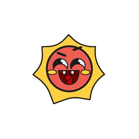 Sun Sticker