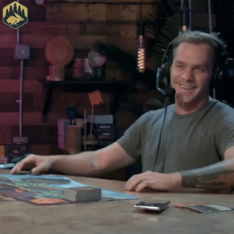 Magic The Gathering Reaction GIF by Hyper RPG