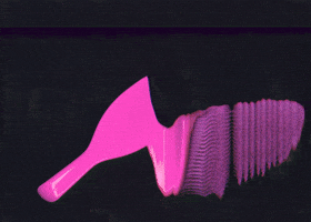 Brush Hairbrush GIF by Kara Zona