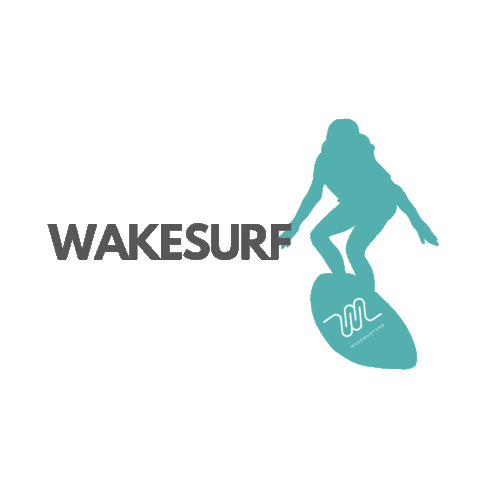 Sea Surf Sticker by WAKEMUSTERS