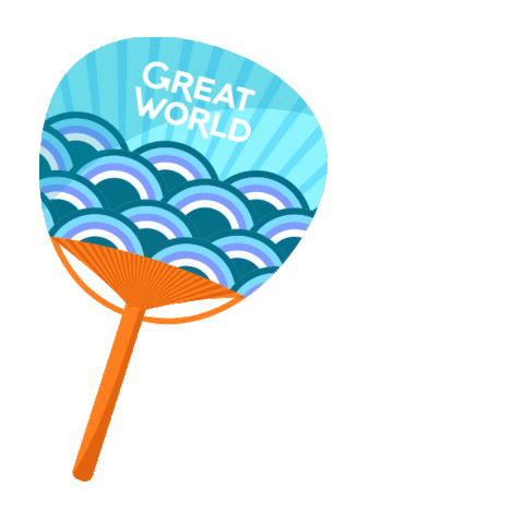 Great World Sticker