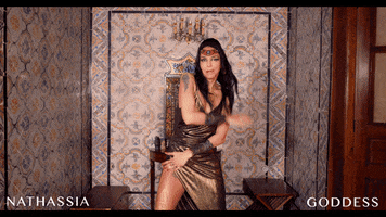 nathassiadevine music video goddess athena GIF
