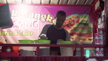Street Food GIF by Our Grandfather Story