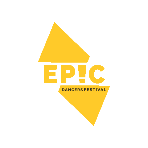Dance Festival Sticker by Epicdancersfestival