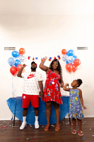 Fourth Of July Celebration GIF by The Social Photog