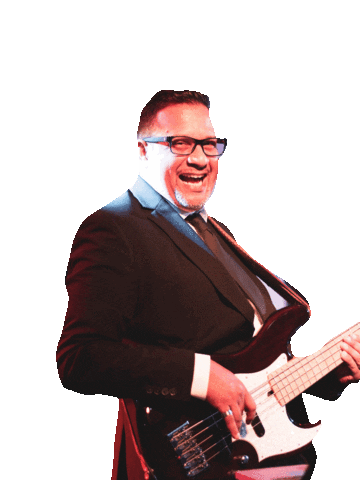 Bass Player Rafycnergy Sticker by Cnergy Music