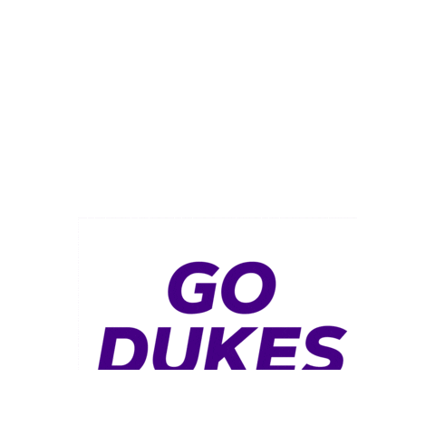 Game Day Signs Sticker by James Madison University