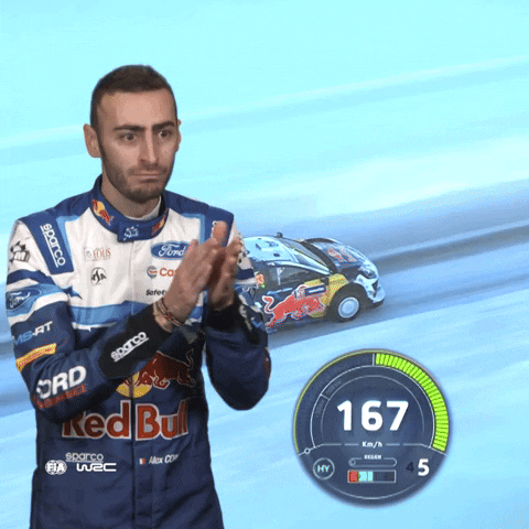 Ford Applause GIF by FIA World Rally Championship