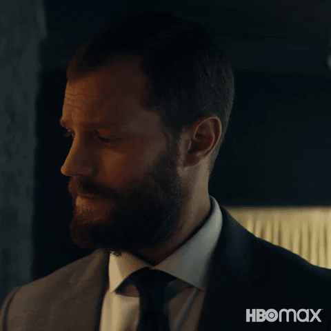 Dress Up Jamie Dornan GIF by HBO Max