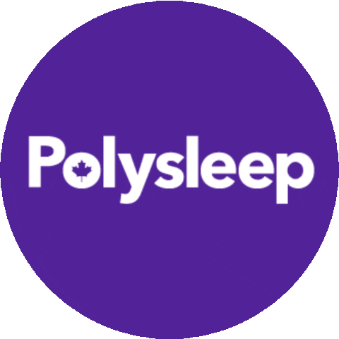 Canadian Logo Sticker by Polysleep