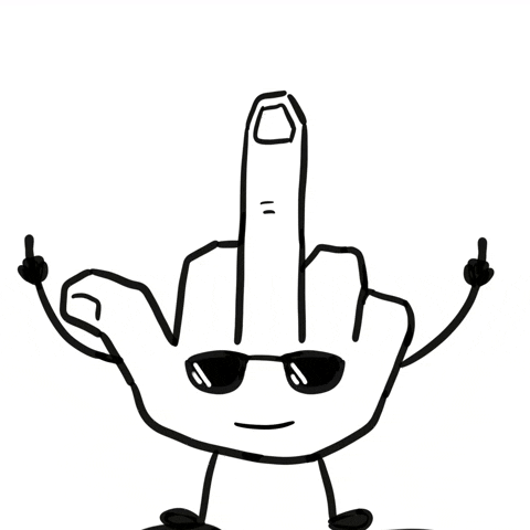 Happy Finger GIF