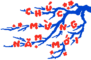 Tet Chucmungnammoi Sticker