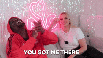 You Got Me Pink GIF by Lime Cartel