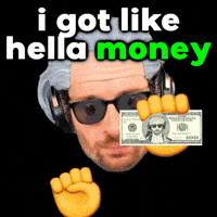 Money Im Rich GIF