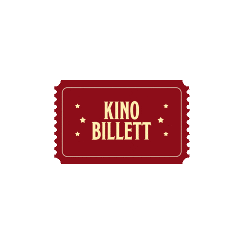 Billett Sticker by Filmweb