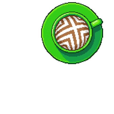 Kawa Sticker by plus polska