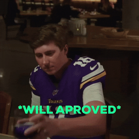 Approved By Will GIF