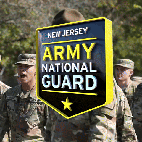 Jersey City Bayonne GIF by California Army National Guard