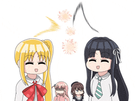 Bocchi The Rock GIF