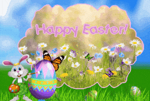 Easter Bunny Spring GIF