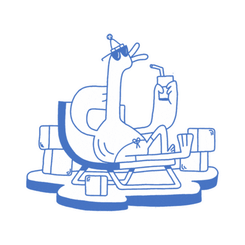 Duckclub Sticker by Duck Club Presents