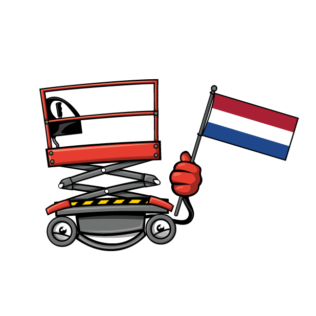 Amsterdam Dutch Sticker by Skyjack