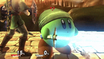 Super Smash Bros Link GIF