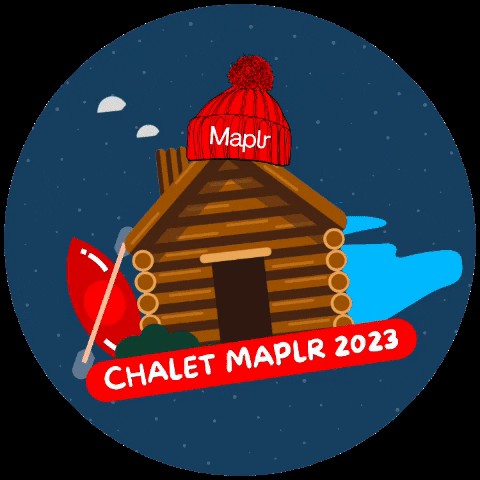 Chalet GIF by Maplr