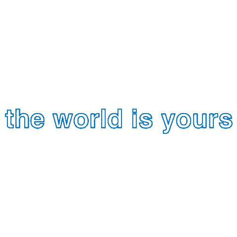 YouTurnNeon Sticker