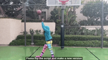 Sport Basketball GIF by Dr. Raven the Science Maven